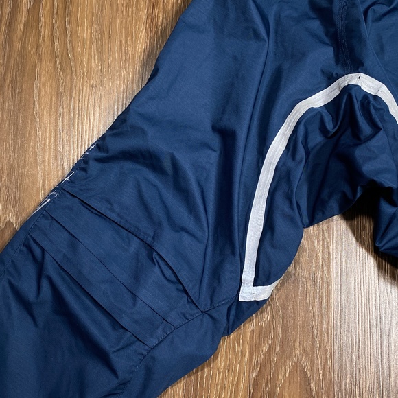 Vintage Y2K Nike England Rugby O2 Warmup Windbreaker Pullover Jacket Mens Medium - Picture 4 of 16